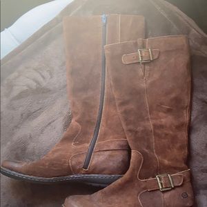 Leather b.o.c boots